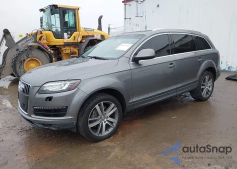 2011 Audi Q7 3.0T Premium из США, поврежденный, VIN WA1LGAFE2BD009824